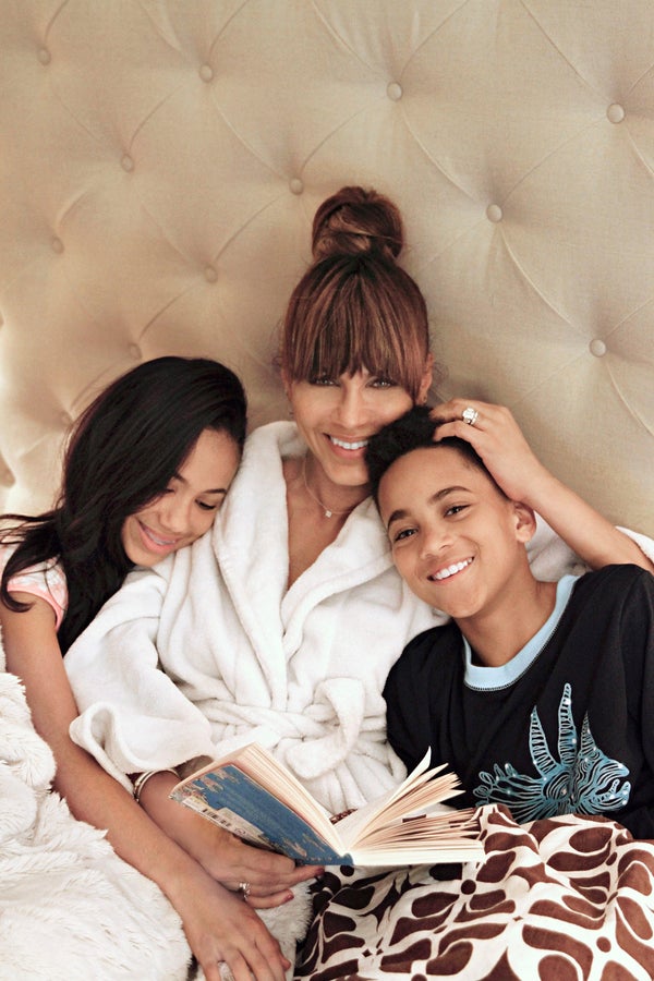 A Day In Her Beautiful Life: Nicole Ari Parker - Essence
